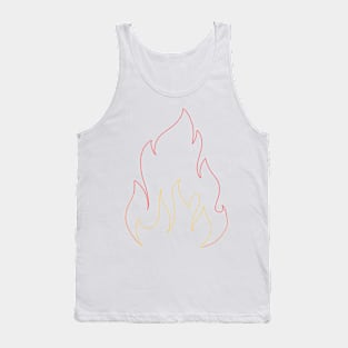 flame Tank Top